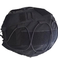 Protection extérieure CS Field Camouflage Casques rapides Housse en tissu Housse de casque tactique