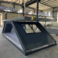 Nouvelle conception de maison conteneur pliable moderne et mobile (type Z-Fold) avec fonction respirante pour bureau à domicile et espace de vie, livrée en kit.