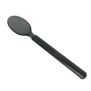 Ensemble de cuillères et fourchettes jetables en plastique Lekang, épaissies et polies miroir, pour salades, repas légers, plats à emporter, usage commercial - Product Image 2