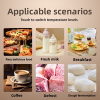 Nouvelle plaque chauffante multifonction pliable en silicone flexible pour plats chauds, rectangulaire, diamètre 608 mm, pour table à manger domestique