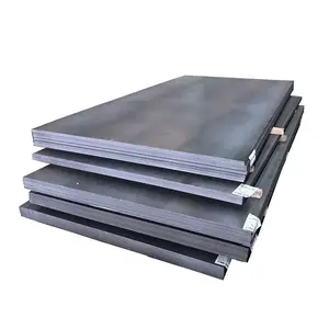 Высококачественная китайская стальная пластина ASTM A36, горячекатаная судостроительная углеродистая сталь, листы по лучшей цене, Углеродистая стальная судовая пластина