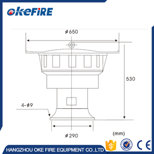 <span class=keywords><strong>Sirena</strong></span> Industriale <span class=keywords><strong>Antincendio</strong></span> Okefire OK-JDL400, Grande Allarme Elettronico per la Difesa Civile - Product Image 3