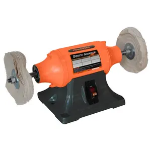 150mm Professional Wood Working Electric High Speed Bench Grinder Buffer Polisher