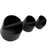 Boîte à café de qualité alimentaire, écologique, sans BPA, antichoc, antidérapante, pour café expresso, outils de barista à domicile, vente en gros, personnalisable
