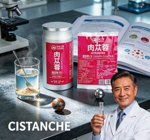 Extrait de Cistanche Tubulosa Naturel en Poudre 80% Phytoglycosides Échinacoside 35% Acteoside 14% Combat l'Oxydation Zenith Reserve Vente en Gros en Vrac - Product Image 3