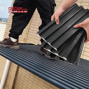 Panel Sándwich de Aluminio y Techo con Canaletas <span class=keywords><strong>para</strong></span> Exteriores, Fachada de Edificios y Techo de Garaje, Paneles de Techo Aislados - Product Image 1