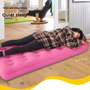 Lit <span class=keywords><strong>gonflable</strong></span> à flocage unique avec buse d'air en spirale, <span class=keywords><strong>coussin</strong></span> d'air pour <span class=keywords><strong>voiture</strong></span>, camionnette, chantier, extérieur, maison - Product Image 2