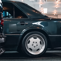 عجلات فياول 6061-T6 من الألومنيوم المطروق من قطعتين، مقاس 17 و18 و19 و20 بوصة، 5x112 5x120، جنوط عميقة الشفة بتصميم هوائي، مخصصة بـ ET وCB مناسبة لسيارات مرسيدس