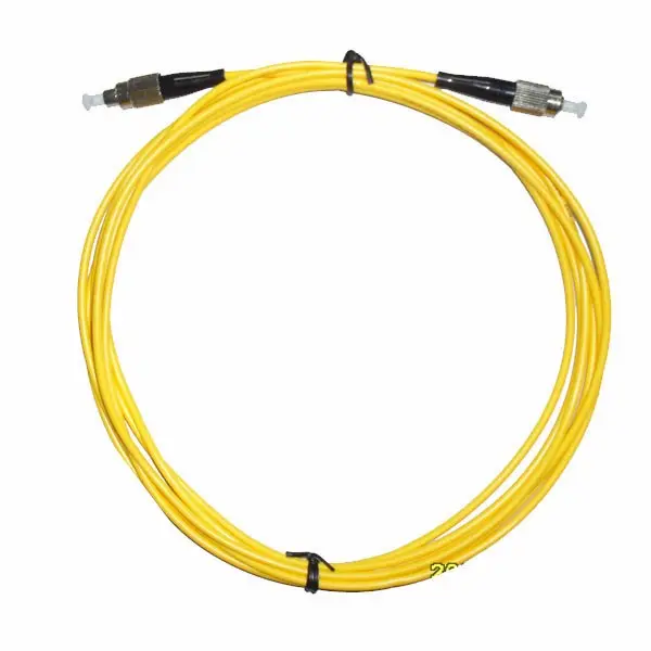FC-FC simplex 1m 2m 3m patch cord in fibra di cavo di 2 millimetri in fibra di G652D LSOH giacca