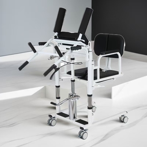 Chaise de transfert de palan hydraulique portable léger pour personnes âgées, stable et antidérapante, marcheur et déambulateur Ary Medical Home - Product Image 6
