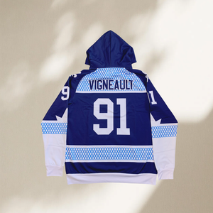 Abbigliamento Sportivo Personalizzato per Hockey su Ghiaccio, Felpe con Cappuccio per Adulti, Uniforme con Logo Personalizzato della Squadra, <span class=keywords><strong>Maglia</strong></span> da Hockey su Ghiaccio - Product Image 6