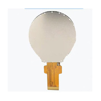 Écran couleur circulaire de petite taille, 1,1 pouce, 240*240, module d'affichage LCD TFT IPS rond, interface MCU GC9A01 pour montre intelligente, maison intelligente