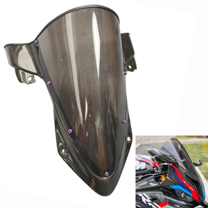 Parabrisas de Motocicleta OEM 3K 100% Fibra de Carbono Seca para S1000RR <span class=keywords><strong>M1000RR</strong></span> <span class=keywords><strong>2020</strong></span>+ Precios al por Mayor de Fibra de Carbono - Product Image 1