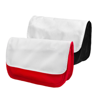 Sublimations-Tasche Polyester 300D Kosmetiktasche Wärmeübertragungsprodukt