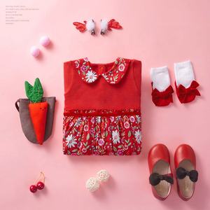 Petites robes à fleurs pour filles, design princesse, robes de fête d'anniversaire pour enfants - Product Image 5