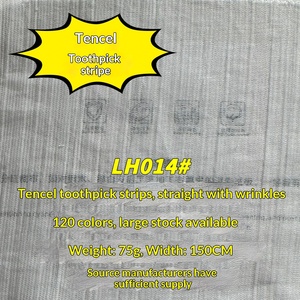 <strong>LH014</strong> #120 Colors 75g Brocade Woven Fabric Dyed Lightweight Jacket Shirt &amp; Dress Women's Clothing Fabric - Product Image 2