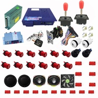 Machine Mame Jamma Game Pcb 138 en 1 Boîte Cabinet 2 Joueurs Kit d'arcade Bartop