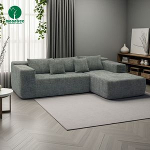 Moontree personalizado moderno Convertible ahorro de espacio almacenamiento vacío compresión plegable multiusos sala de estar sofá - Product Image 6