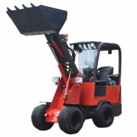 Chargeur télescopique multifonctionnel agricole de 600 kg avec moteur Diesel EPA 4 EURO 5 et système de changement rapide