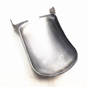 Garde-boue arrière argenté pour <span class=keywords><strong>Harley</strong></span> 2018 + Fat Boy <span class=keywords><strong>Breakout</strong></span> FXDR - Product Image 4