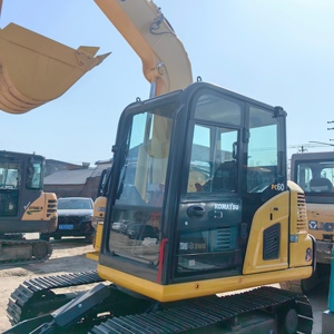 Good Working Used Excavator Japan Komatsu PC60 Excellent Condition 6tons <b>Digger</b> for Construction and Farm - Product Image 3