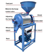 YUBINCHUANG Moulin à blé et à maïs électrique 220V Modèle 210 Capacité 180-220kg/h Construction en acier Conception mobile
