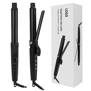 Biểu Tượng Tùy Chỉnh Chuyên Nghiệp 32Mm Gốm Thùng Tóc Curler Irons Waver Đa Curling Sắt Công Cụ Tạo Kiểu Tóc Curling Wand - Product Image 1