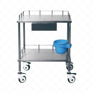 Stainless Steel Treatment Cart YC-K09 670x420x900mm Durable Hospital Furniture Medical Equipment <b>Trolley</b> - Product Image 5