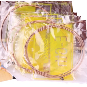 Alice A203 Jeu de <span class=keywords><strong>cordes</strong></span> pour <span class=keywords><strong>guitare</strong></span> acoustique <span class=keywords><strong>folk</strong></span> 1ère 2ème 3ème <span class=keywords><strong>cordes</strong></span> 456 <span class=keywords><strong>Cordes</strong></span> détachées Accessoires - Product Image 1