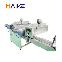 Nouvelle machine à déposer le chocolat en rouleaux pour les noix, haute productivité, capacité de 500 à 1000 pièces/heure