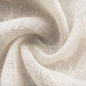 Tissu de rideau en lin 100% lavable, écologique et toutes saisons, style moderne pour une utilisation domestique facile d'entretien - Product Image 2