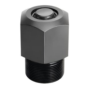 Cilindro Roscado Rohm And Thyssenkrupp, Cuerpo de Acero F8, Cilindro Hidráulico Estándar, Fabricado en Alemania - Product Image 1