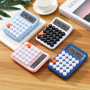Blue Office Calculator 12 Digits ABS Material For Financial Accounting Bookkeeping Data Retrieval - Product Image 2