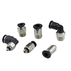 Nouveau raccord pneumatique miniature rapide PU6mm PC4-M5/PL4-M3 pour tuyaux d'air et vannes, état 100% neuf - Product Image 3