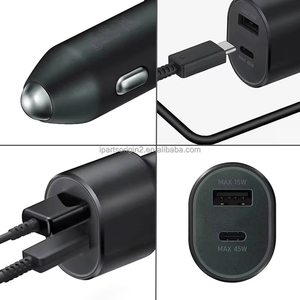 45w & 15w rapide type c adaptateur double port usb c chargeur de voiture pour samsung a41 a51 a70 a70e a71 a10s a20s a30s a70s a01 a21s note20 - Product Image 6