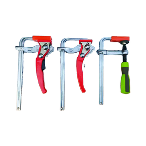 Abrazadera F de Metal de alta resistencia para carpintería, abrazadera de barra de estilo F de agarre rápido con pulgadas y medición métrica para herramientas de conexión DIY - Product Image 2