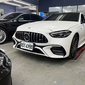 Nouveau kit de carrosserie de pare-chocs de conception pour <span class=keywords><strong>Mercedes</strong></span> Benz Classe C W206 2022 + Conversion en style <span class=keywords><strong>C63</strong></span> <span class=keywords><strong>AMG</strong></span>. - Product Image 4