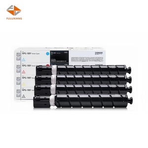 Cartuccia Toner <span class=keywords><strong>Compatibile</strong></span> FULUXIANG <span class=keywords><strong>Canon</strong></span> GPR1001 EXV1001 NPG1001 per <span class=keywords><strong>Canon</strong></span> Image FORCE C5140 C5150 C5160 C5170 - Product Image 1