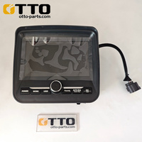Monitor de piezas eléctricas para excavadora OTTO R220LC-9S, panel de visualización 21Q6-33402, 21Q633402 para Hyundai