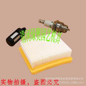 Conjunto de Filtro de Aire, Filtro de Aceite y Bujía para Cortacésped Still 235, Compatible con Desbrozadoras, Piezas y Accesorios Esenciales para Cortacésped - Product Image 5