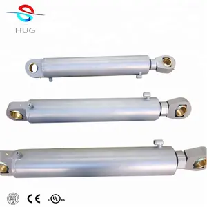 High quality telescopic hydraulic lifting cylinder for forklift ramps