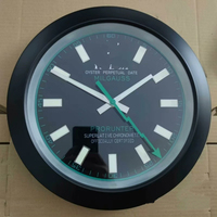 Grande Horloge Murale de Luxe en Métal Doré, Design Artistique 3D Unique Nordique, Décoration Moderne pour la Maison, Horloge de Poignet