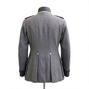 Túnica Húngara de la Primera Guerra Mundial M1908 1910, Chaqueta de Lana Gris con Cuello Alto y Epaulettes, Disfraz de Reenactación - Product Image 2