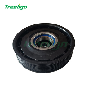 Bobine de poulie de Kit d'embrayage de compresseur à courant alternatif pour TOYOTA AVENSIS <span class=keywords><strong>AURiS</strong></span> 125 6PK ensembles de poulies de compresseur - Product Image 4