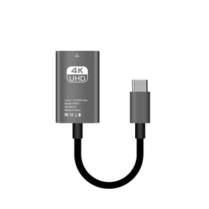 Convertisseur USB de Type C à HDTV, 4K x 2K, câble adaptateur, pour <span class=keywords><strong>Samsung</strong></span> Galaxy <span class=keywords><strong>S8</strong></span> S9 Note 8, pour Macbook - Product Image 6