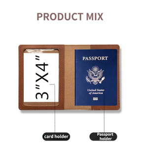 Women Men PU Leather Luggage Tag <b>Suitcase</b> Identifier Label Baggage Boarding Bag Tag Name ID Address Holder Travel Accessories - Product Image 3