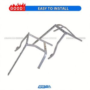 Cadre de support de radiateur avant gauche et droit en alliage d'aluminium 2025 Offre Spéciale pour Ferrari 488 2013-2017 OE 86107200 86107300 - Product Image 5