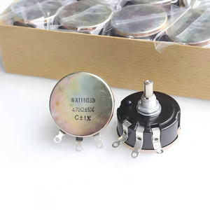 WX111(030) 4K7 4.7K <span class=keywords><strong>Ohm</strong></span> Résistance Potentiomètre électrique bobiné 3w - Product Image 3