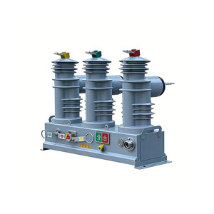 Shubang ที่ตัดวงจรสุญญากาศแรงดันปานกลาง38kV 36kV 35kV แบบปรับแต่งได้ ZW32 40.5kV แรงดันไฟฟ้าปานกลางแบบฝังอัตโนมัติ vcb - Product Image 1