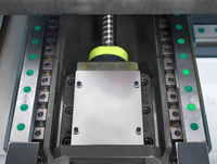 Centre d'usinage CNC VMC855 personnalisé en usine, haute rigidité, avec ATC automatique à 24 outils